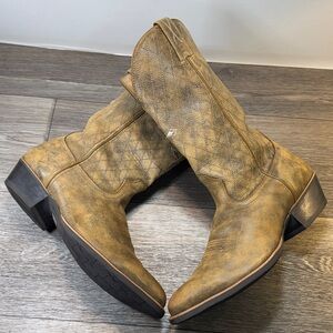 Twisted X Tan Western Cowboy Boots men’s size 13